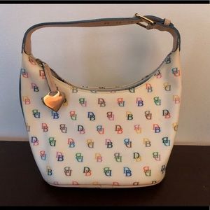 Dooney & Bourke Rainbow Monogram Purse
